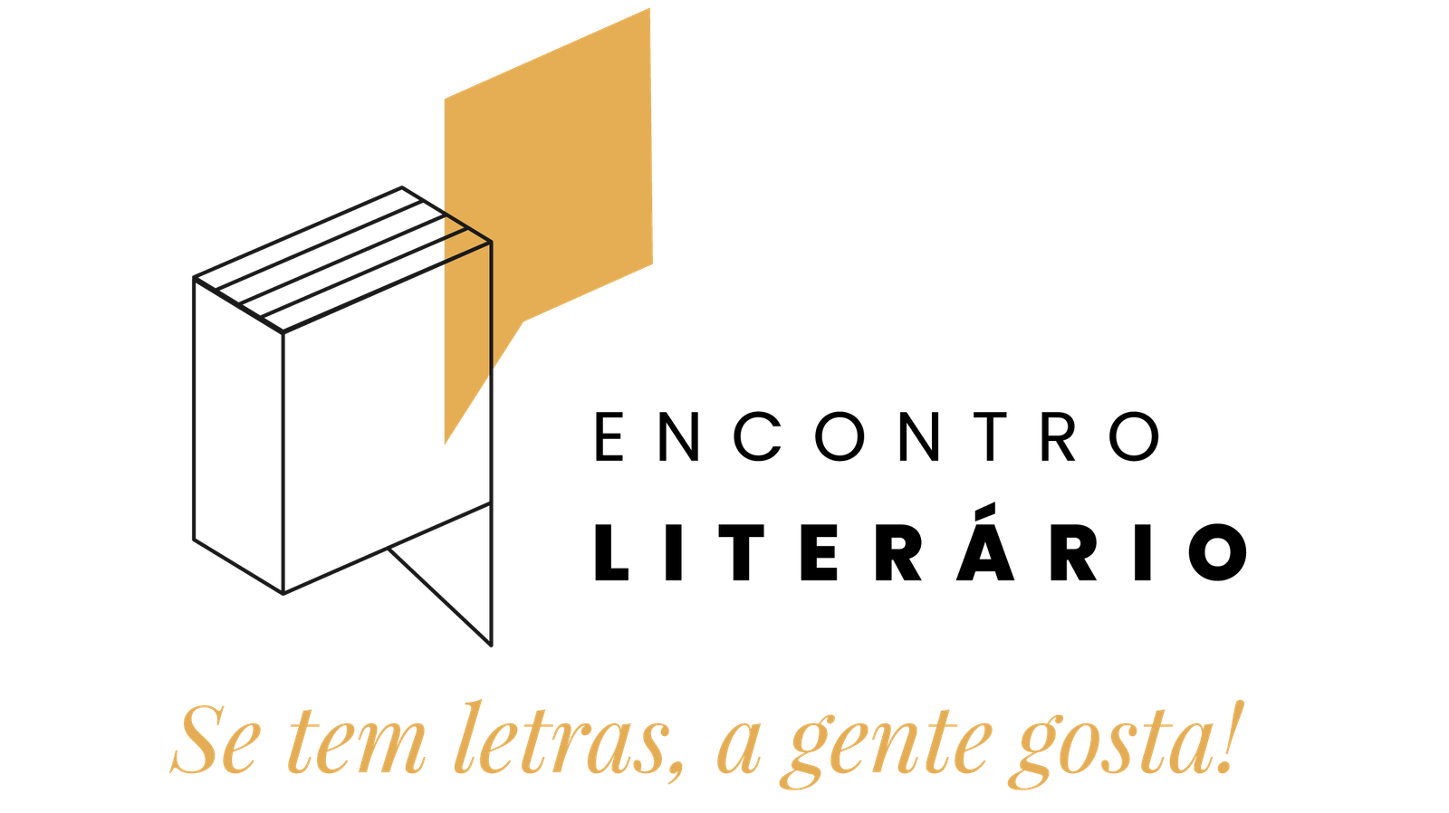 Logo for Encontro Literário
